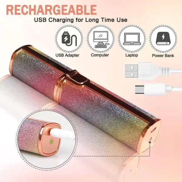 2 in 1 Eyebrows & facial hair trimmer