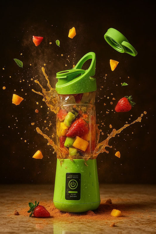 Portable mini juicer
