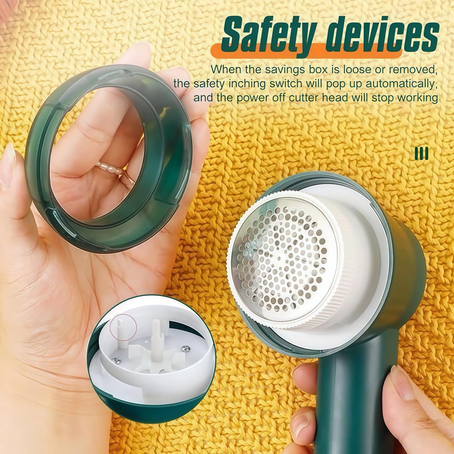 Portable Lint Remover