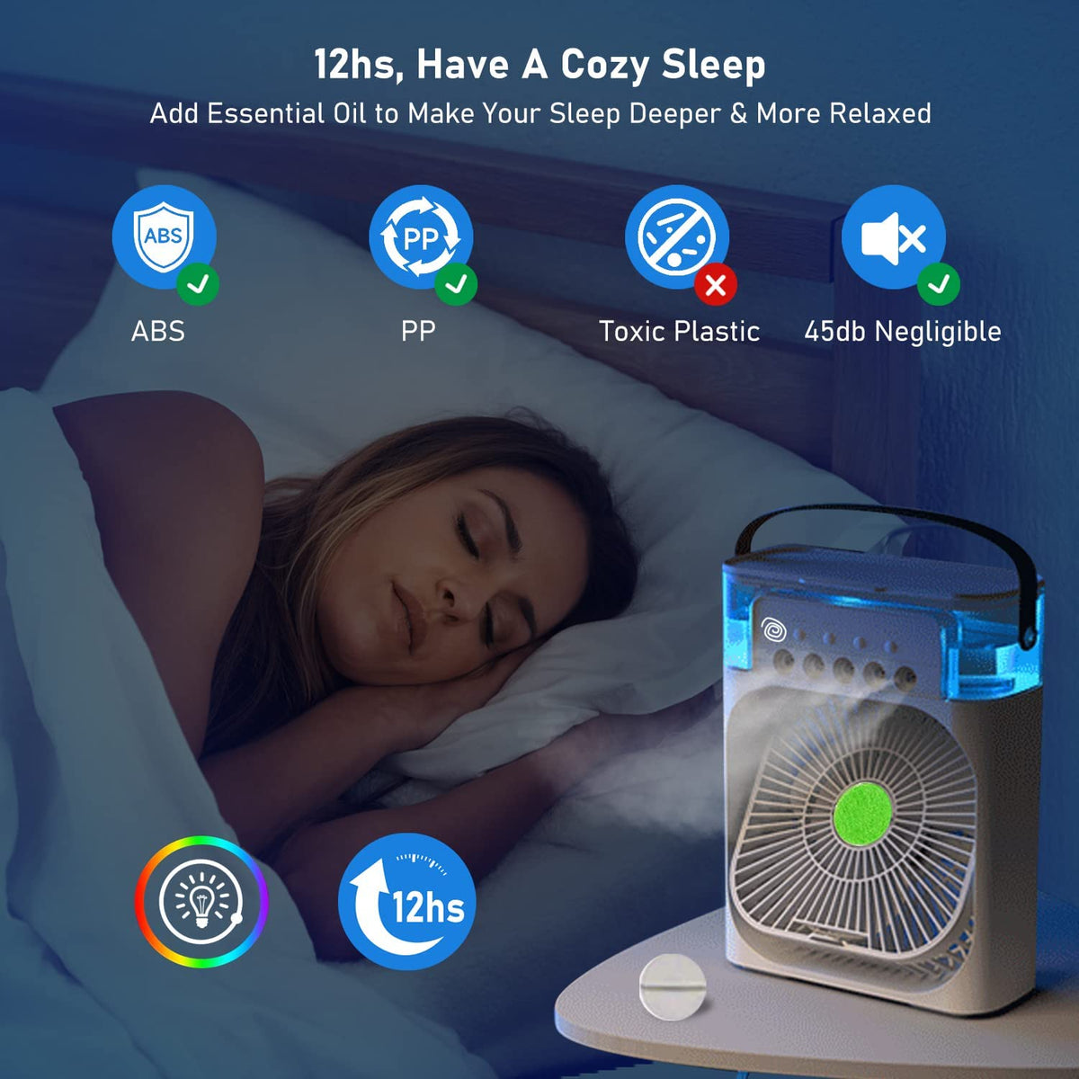 3 in 1 Portable Air Cooler