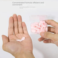 Paper Soap with Portable Tube Bottle