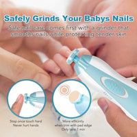 Baby Nail Trimmer Clipper Set (random color)
