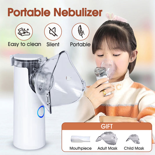 Portable Nebulizer for Adults & Kids