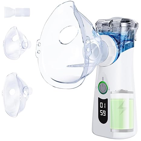 Portable Nebulizer for Adults & Kids