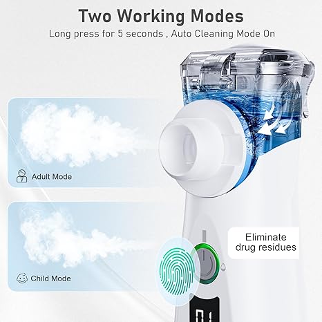 Portable Nebulizer for Adults & Kids