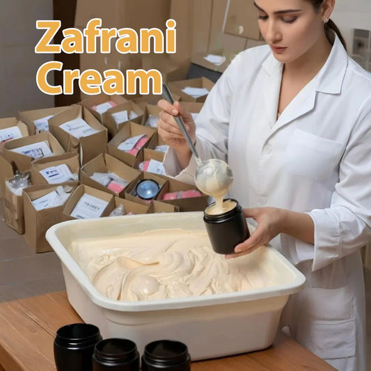 Zafrani glow cream