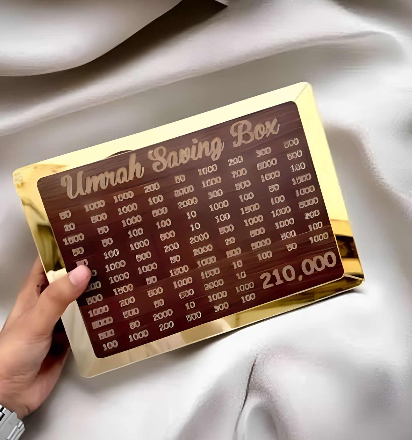 Umrah Saving Box  210,000