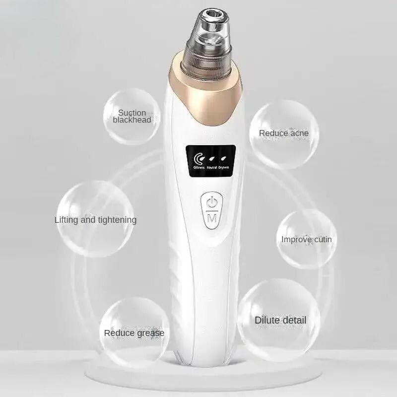 5 In 1 Electric Blackhead Acne Oil Remover