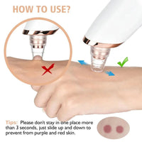 5 In 1 Electric Blackhead Acne Oil Remover