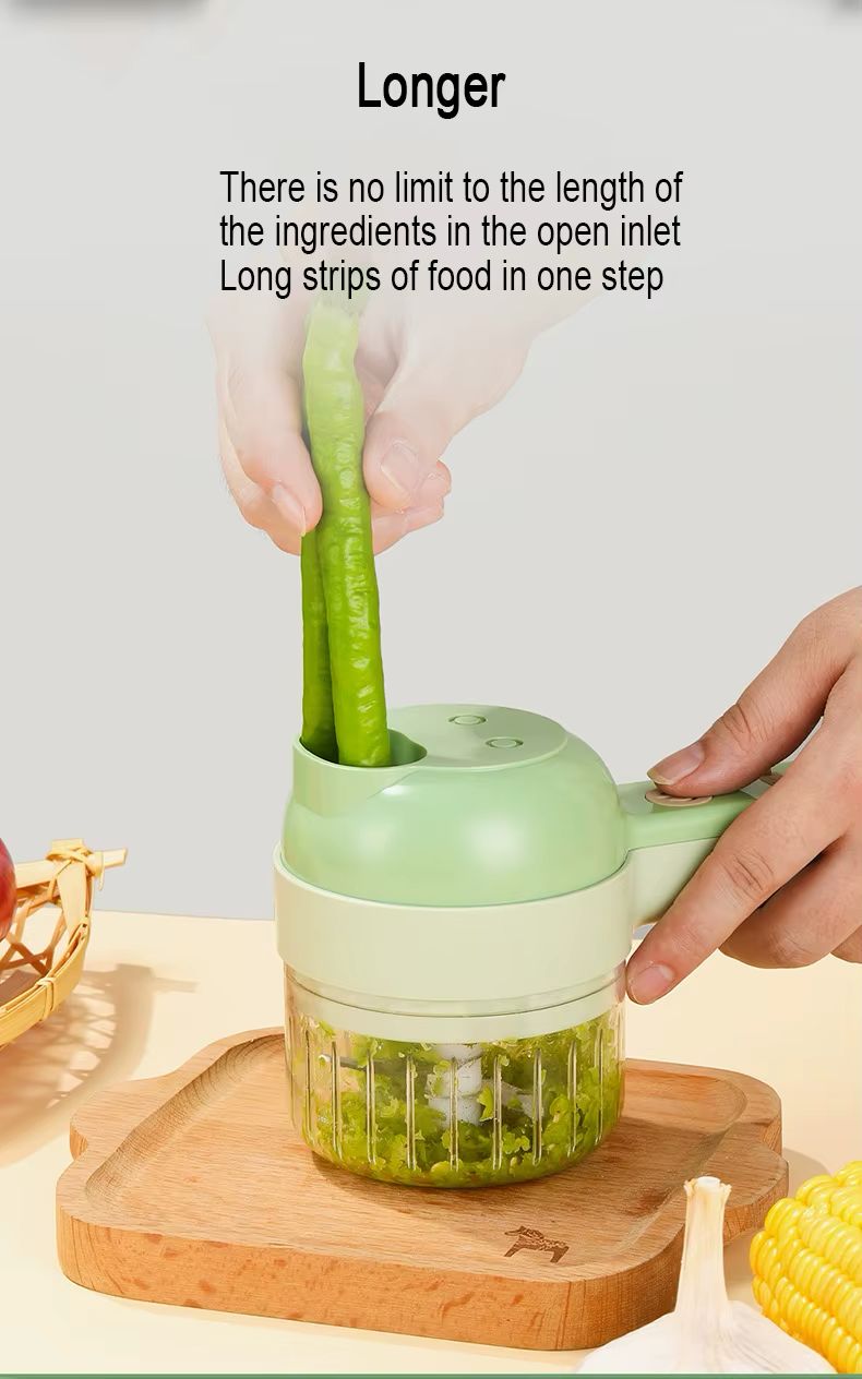 5-in-1 Rechargeable Handheld Chopper