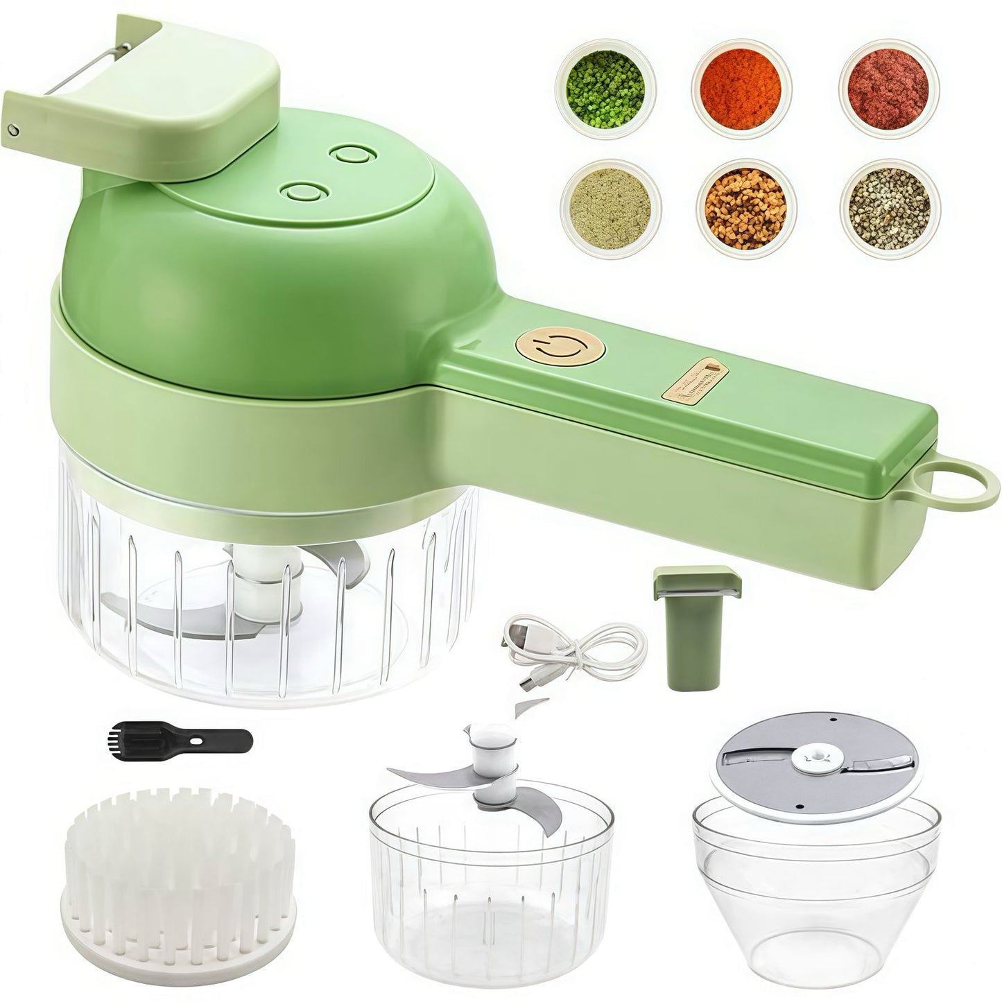 5-in-1 Rechargeable Handheld Chopper