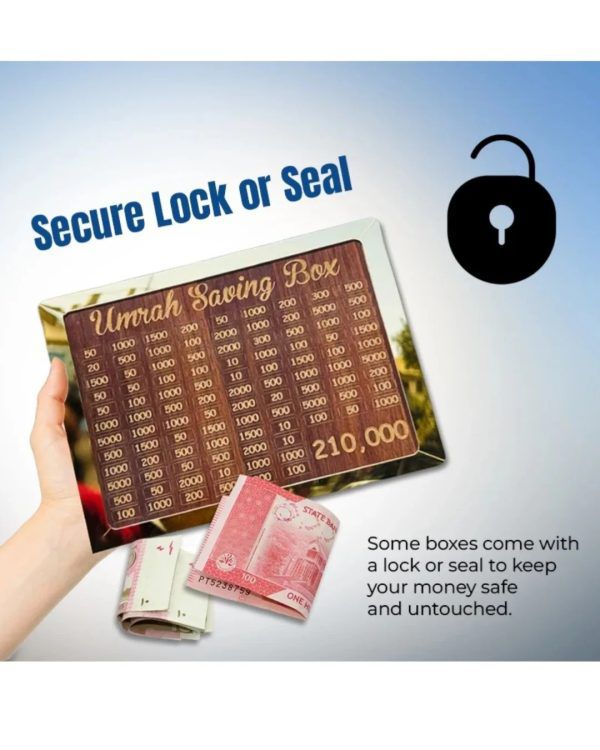 Umrah Saving Box  210,000