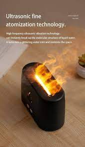 Flame Humidifier and Aroma Diffuser